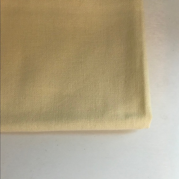Pale Yellow Cloth Napkins {Set of 6} - Picture 6 of 6